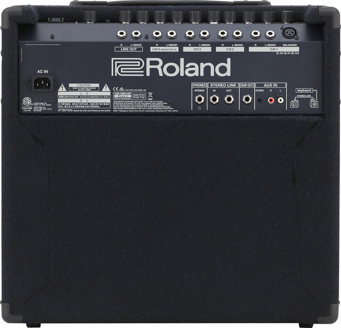 Roland KC-400 Keyboard Amp 150W 4-Channel Keyboard Amplifier