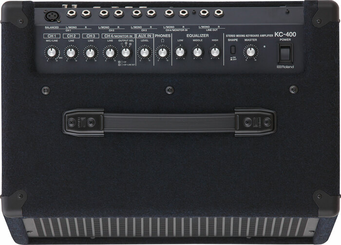 Roland KC-400 Keyboard Amp 150W 4-Channel Keyboard Amplifier