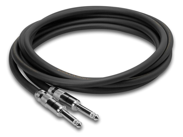 Zaolla ZPP103 Unbalanced Interconnect 1/4" TS To 1/4" TS Patch Cable, 3 Ft
