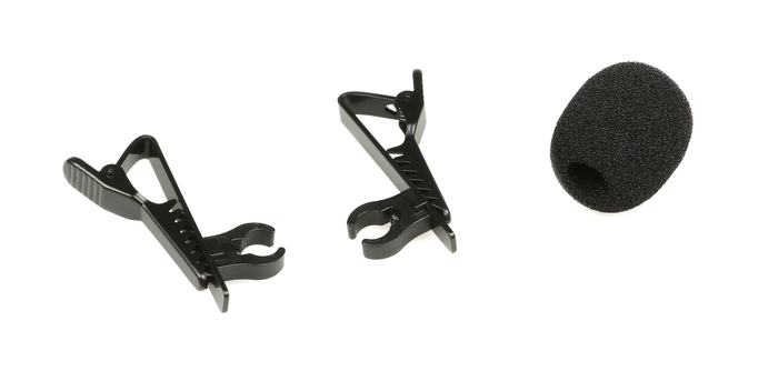 Shure RK376 Windscreen And Mic Clip Kit For CVL