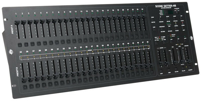 ADJ Scene Setter 48 48-Channel DMX Dimming Console