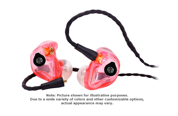 Westone EAS10 Balanced, Single Driver, Customized Professional Earphones *Requires Audiologist Visit*