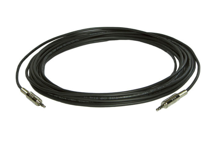 Kramer CP-A35M/A35M-35 3.5m (M) To 3.5mm (M) Stereo Audio Plenum Cable (35')