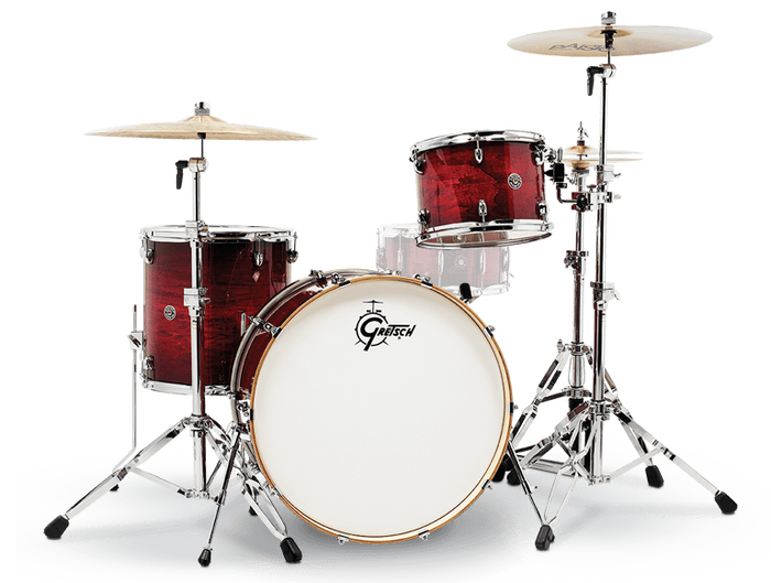 Gretsch Drums CT1-R443C Catalina Club Rock 3-Piece Shell Pack With 24" Bass Drum