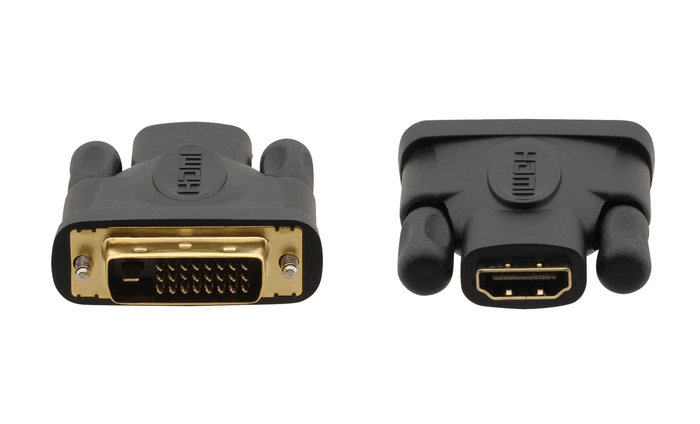 Kramer AD-DM/HF DVI Male To HDMI Female Adapter