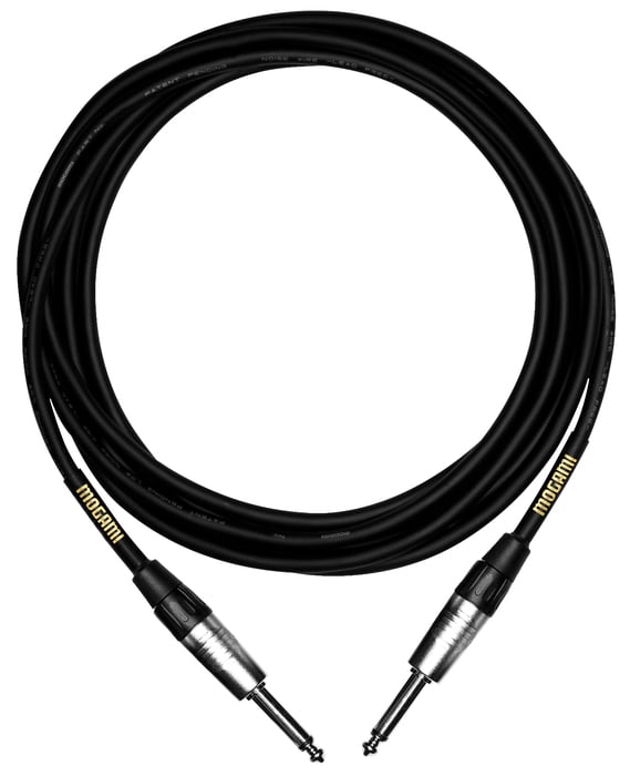 Mogami MCP-GT-10 CorePlus Instrument Cable Straight TS To Straight TS, 10 Ft