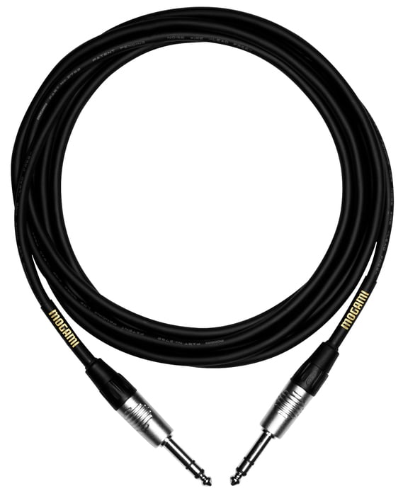 Mogami MCP-SS-3 CorePlus Mic/Line Cable TRS To TRS, 3 Ft