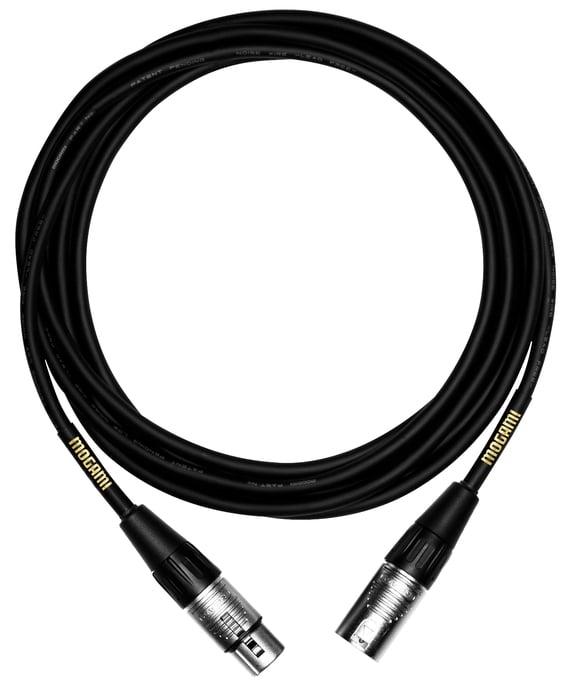 Mogami MCP-XX-15 CorePlus Mic/Line Cable XLRM To XLRF, 15 Ft