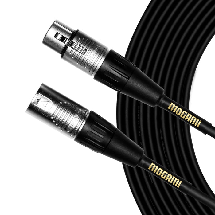 Mogami MCP-XX-15 CorePlus Mic/Line Cable XLRM To XLRF, 15 Ft