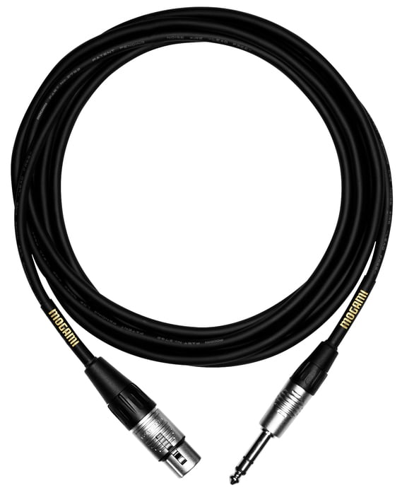 Mogami MCP-SXF-5 CorePlus Mic/Line Cable TRS To XLRF, 5 Ft