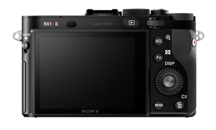 Sony Cyber-shot DSC-RX1R II 42MP Digital Camera With ZEISS Sonnar T* 35mm F/2 Lens