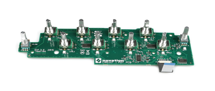 Novation FFFB001047 Circuit Macro Controls PCB
