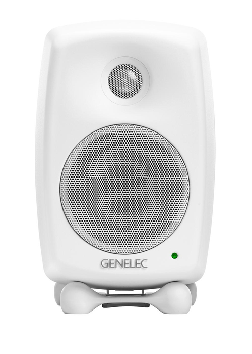 Genelec 8020DWM Classic Series Active Studio Monitor With 4" Woofer, White