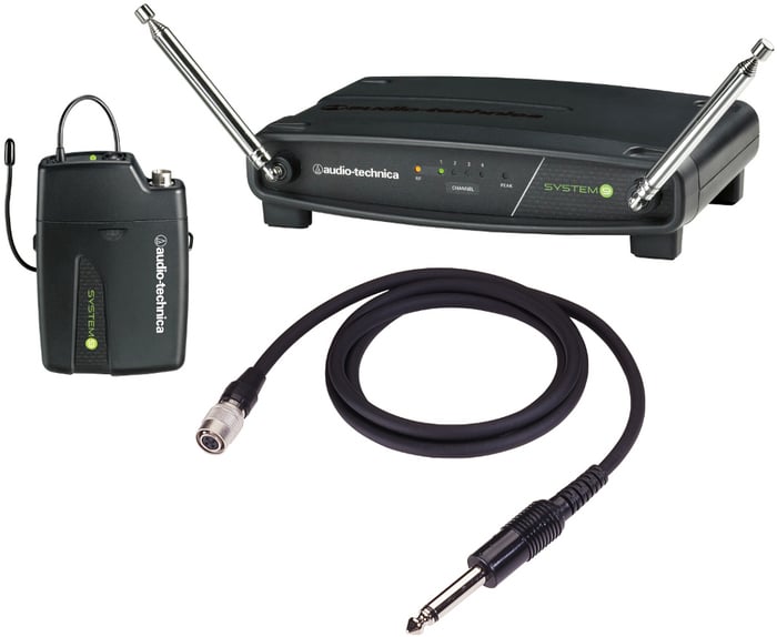 Audio-Technica ATW-901a/G System 9 VHF Wireless Guitar / Instrument System