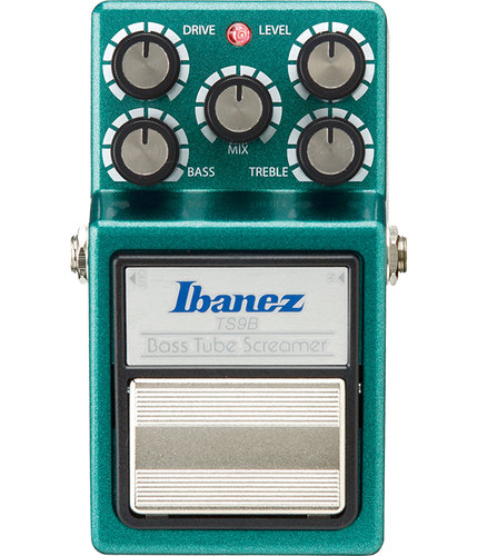 Ibanez TS9B Bass Tube Screamer Overdrive Pedal