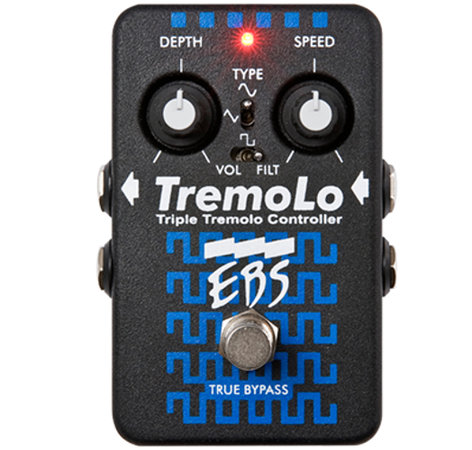 EBS EBS-TRM TremoLo Triple Tremolo Bass Pedal