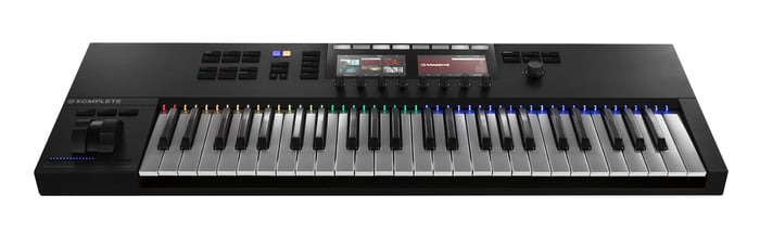 Native Instruments KONTROL-S61-MK2 KOMPLETE KONTROL S61 Mk2 61-Note MIDI Controller With LCD Display