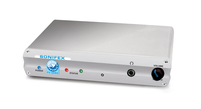 Sonifex PS-SEND Audio To IP Streaming Encoder