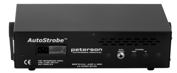 Peterson 403828 AutoStrobe 490 Strobe Tuner