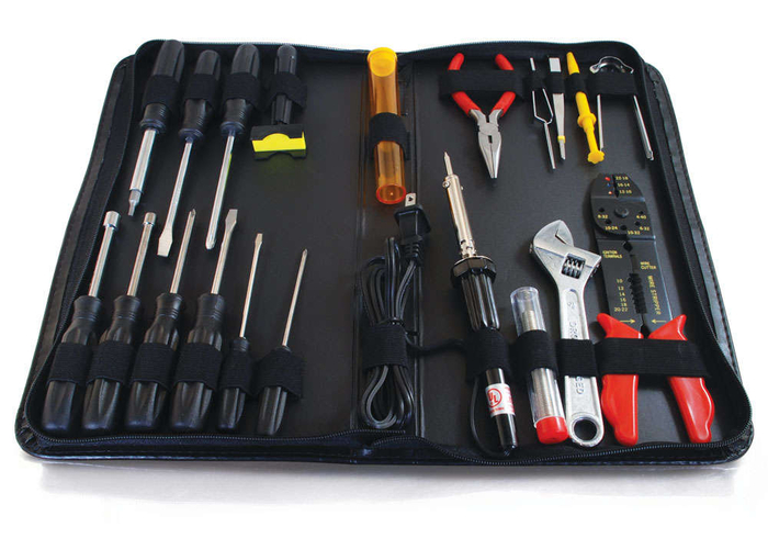 Cables To Go 04591 20-Piece Computer Tool Kit For Maintenance And Upgrades