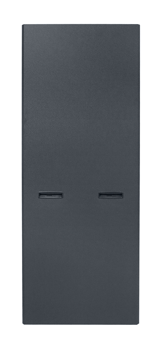 Lowell SDP-4032 Side Panel For 40 Unit Racks, 32" Deep, Black