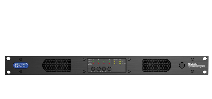 Atlas IED DPA404 4-Channel 400W Networkable Power Amplifier