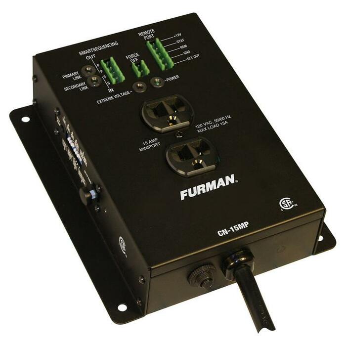 Furman CN-15MP 15A MiniPort Power Sequencer