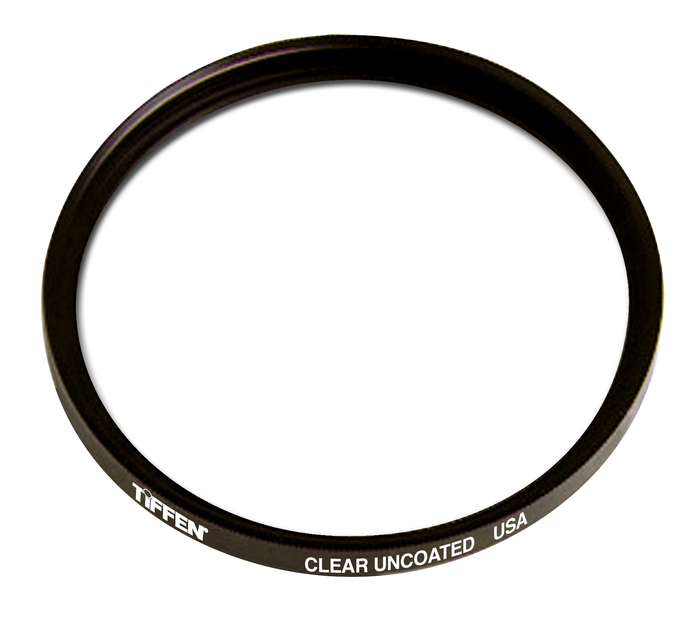 Tiffen 72CLRUN 72mm Uncoated Clear Filter