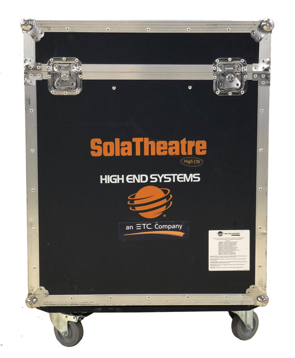 High End Systems SolaFrame Theatre Case Road Case For SolaFrame Theatre