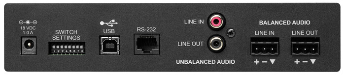 Vaddio 999-8536-000 EasyUSB AudioBRIDGE Analog Audio To USB Converter