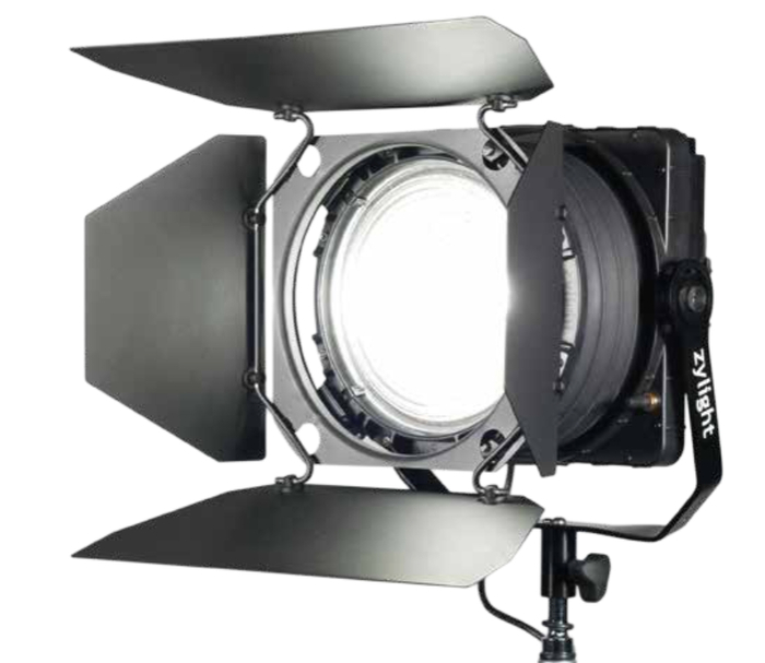 Zylight 26-01051 F8-200 Daylight Single Head ENG Kit 200W 5600K Single Head LED ENG Kit With Case And Gold Mount Adapter