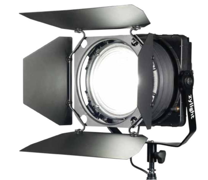 Zylight 26-01067 F8-200 Tungsten Studio Kit 200W 3200K Tungsten LED Fresnel With DMX Interface Box