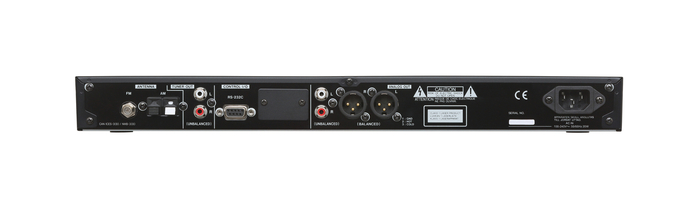Tascam CD-400U Rack-mount CD / Media Player With Bluetooth Receiver And AM/FM Tuner