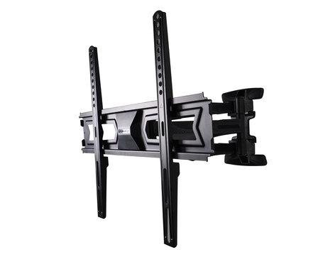 Premier Mounts AM65 Dual Arm Swing Out Mount For Flat Panels Up To 65 Lbs