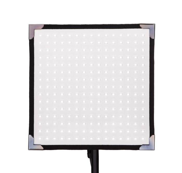 Aladdin FLEXLITE1 Kit - Tungsten 12 X 12" 60W 3000K Flexible LED Kit With Accessories