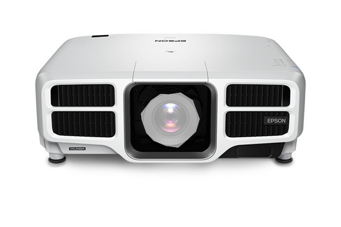 Epson Pro L1750UNL 15000 Lumens WUXGA 3LCD Laser Projector, No Lens, White