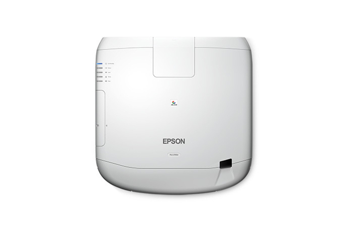 Epson Pro L1750UNL 15000 Lumens WUXGA 3LCD Laser Projector, No Lens, White