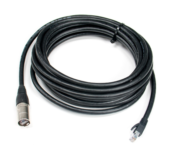 Elite Core SUPERCAT6-S-RE-40 40' Ultra Rugged Shielded Tactical CAT6 Cable With Ethernet And RJ45 Connectors