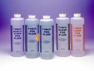 Rosco Stage & Studio Fog Fluid 4L Container Of Quick Dissipating Fog Fluid