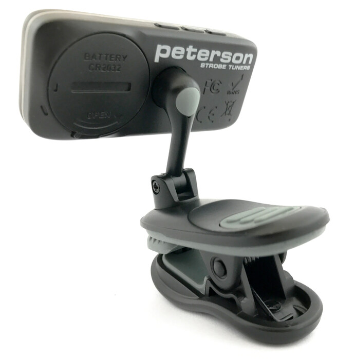 Peterson 403868 SC-HD StroboClip HD Tuner