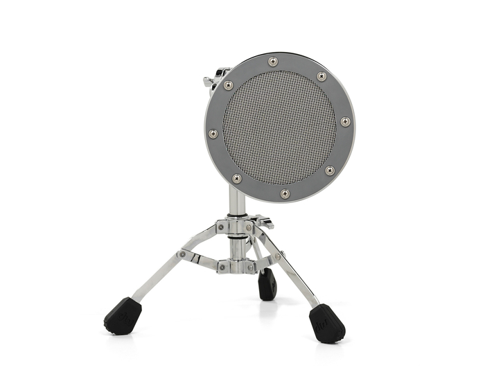 DW DSMM7000LB Moon Mic™ - Black Bass Drum/Instrument Microphone With Stand