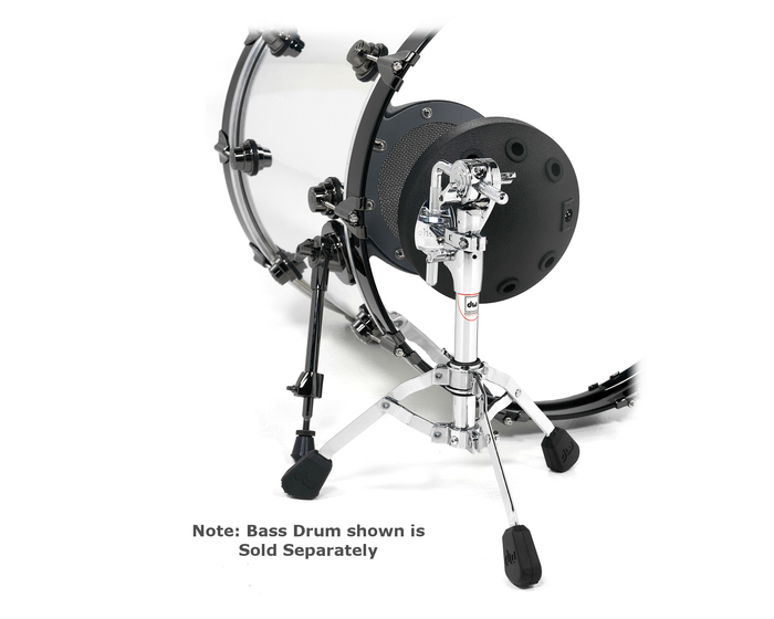 DW DSMM7000LB Moon Mic™ - Black Bass Drum/Instrument Microphone With Stand