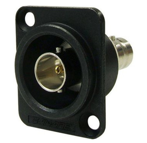 Canare BCJ-JRUDBK BNC Standoff Receptacle, Black