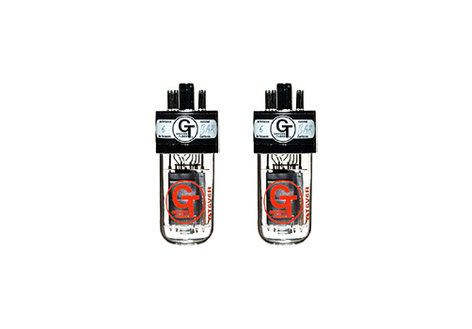 Groove Tubes GT-6V6-R-MED-DUET Matched Pair Of 6V6 Tubes In "Medium" Power Range