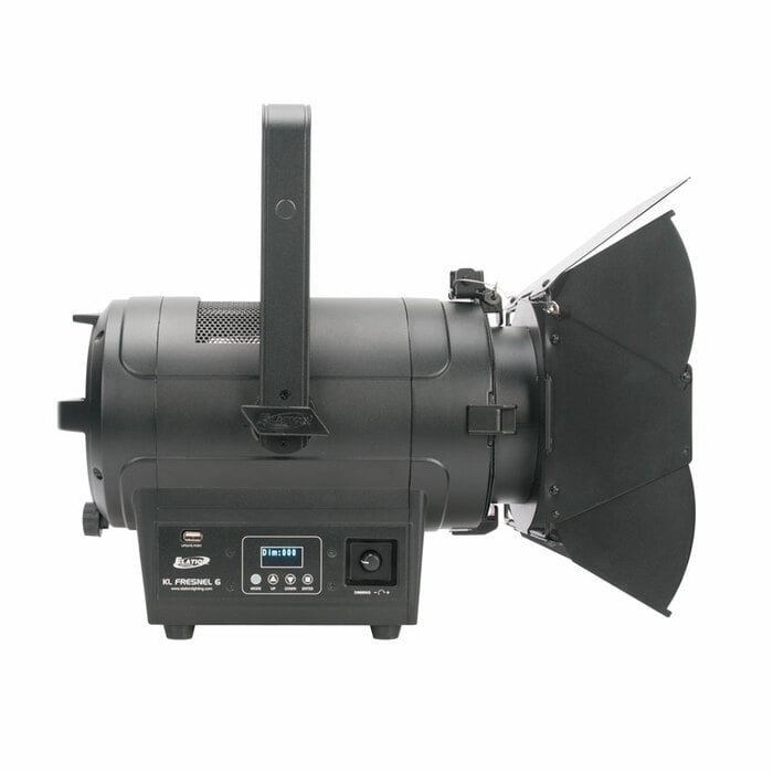 Elation KL FRESNEL 6 150W Warm White LED Fresnel Luminaire With Zoom