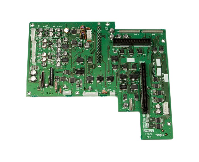 Yamaha WA76470R DM Sub PCB Assembly For MOTIF 6,7,8