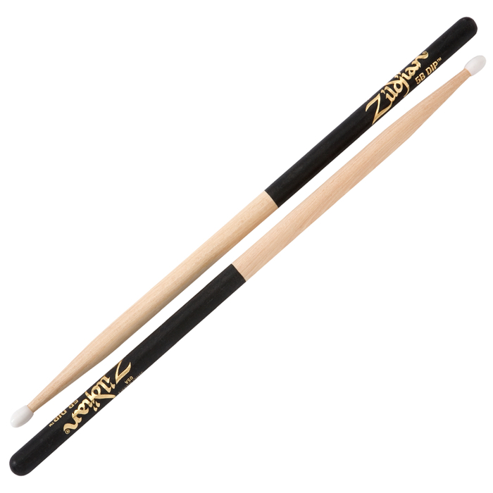 Zildjian Z5BND 5B Nylon Tip, DIP Series Drumsticks