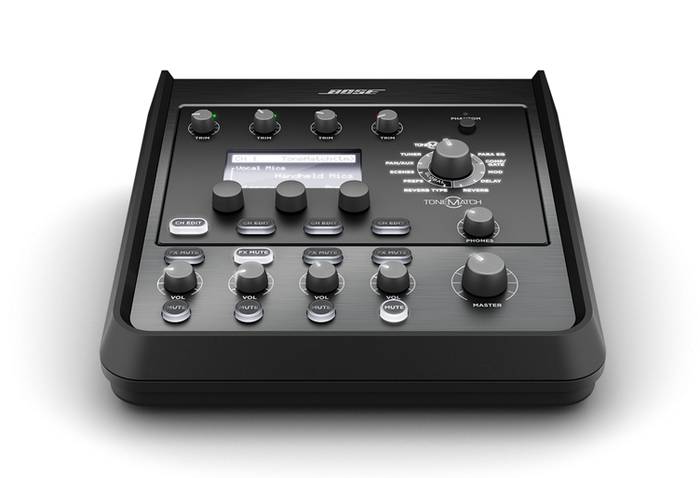 Bose T4S ToneMatch Mixer 4-Channel Mixer USB Interface