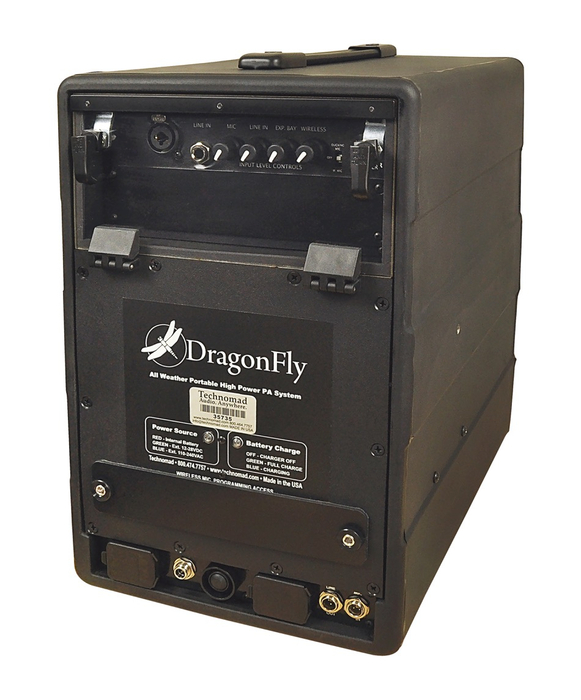 Technomad DragonFly Battery-Powered Portable PA System
