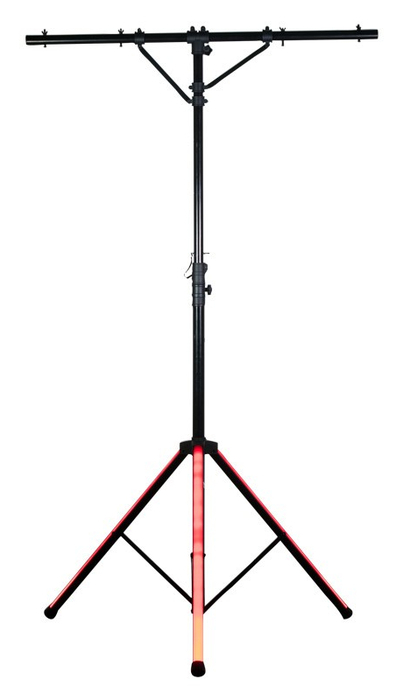 ADJ LTS COLOR T-Bar Tripod Stand With LED Lighted Legs